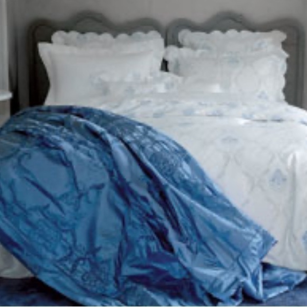 Yves Delorme Vence pillow king sham